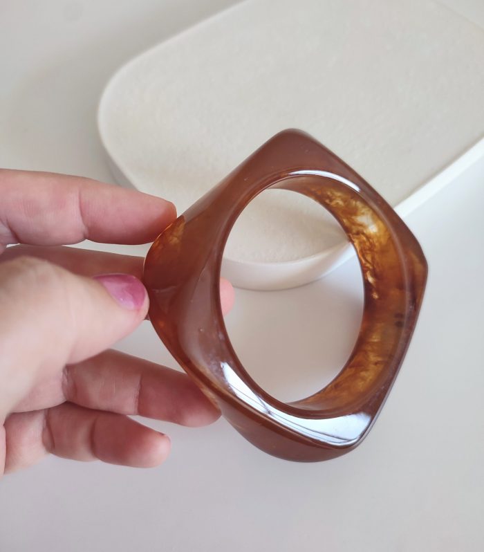 Açık Kestane Rengi Kemik Bileklik