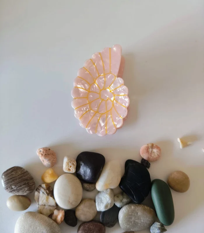 Deniz Kabuğu Kemik Toka