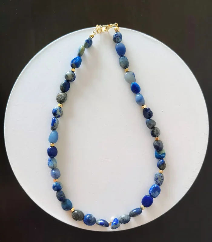Lapis Lazuli Taşı Kolye